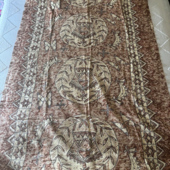 2 Pieces Hawaiian Fabric - vintage - Picture 6 of 11